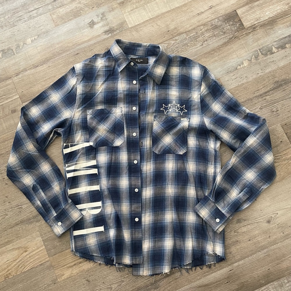 Amiri Flannel Shirt